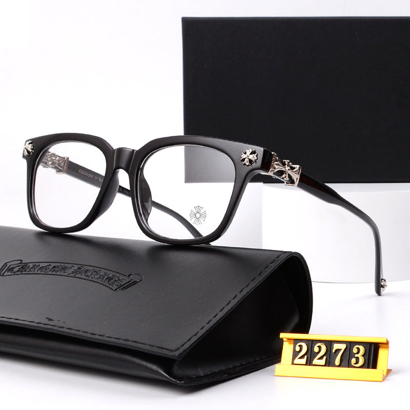 Fashionable Trendy Retro Non-prescription Glasses