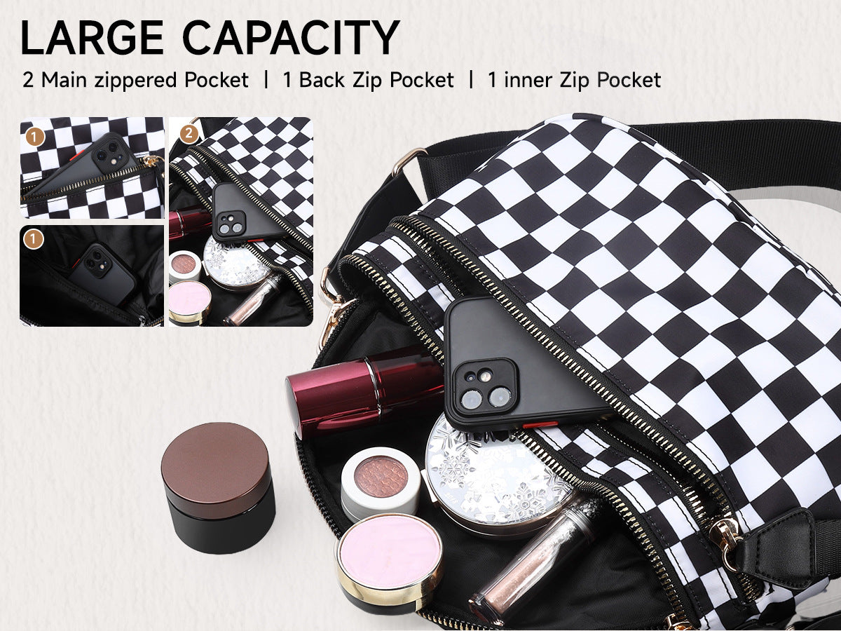 Oxford Cloth Large Capacity Shell Bag