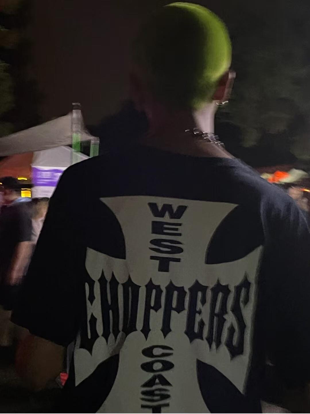 West Coast Choppers Hip Hop T-Shirt