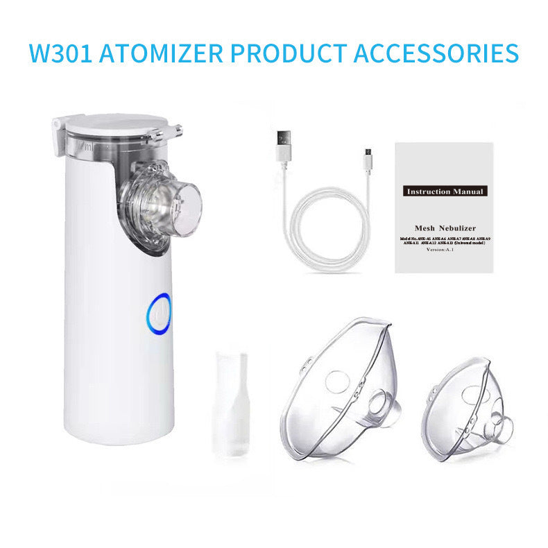 Ultrasonic Handheld Nebulizer