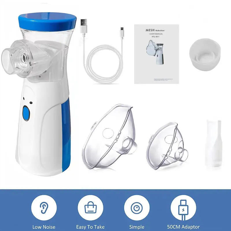 Ultrasonic Handheld Nebulizer
