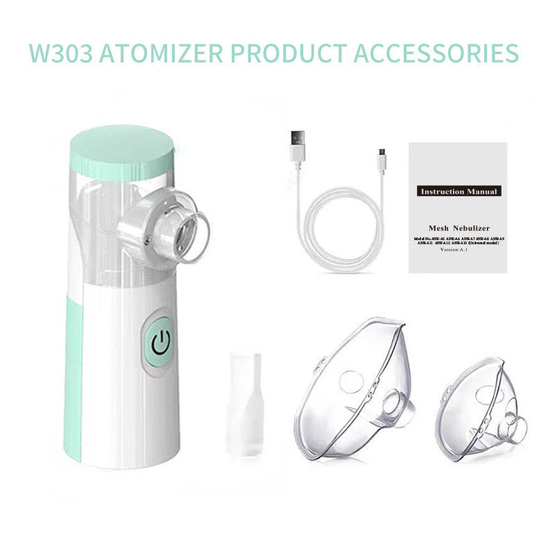 Ultrasonic Handheld Nebulizer