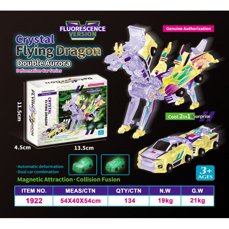 2 in 1 Magic Transformation Car