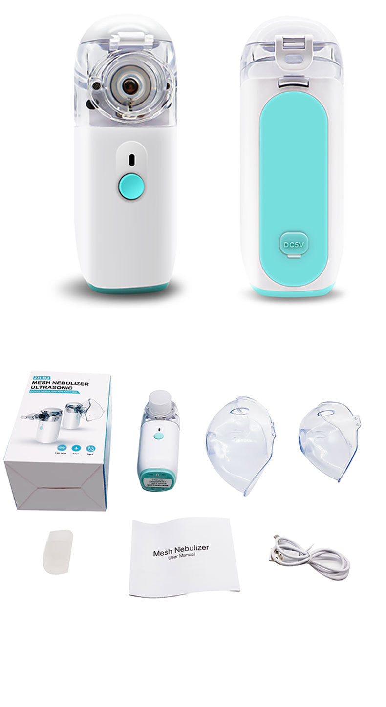 Ultrasonic Handheld Nebulizer