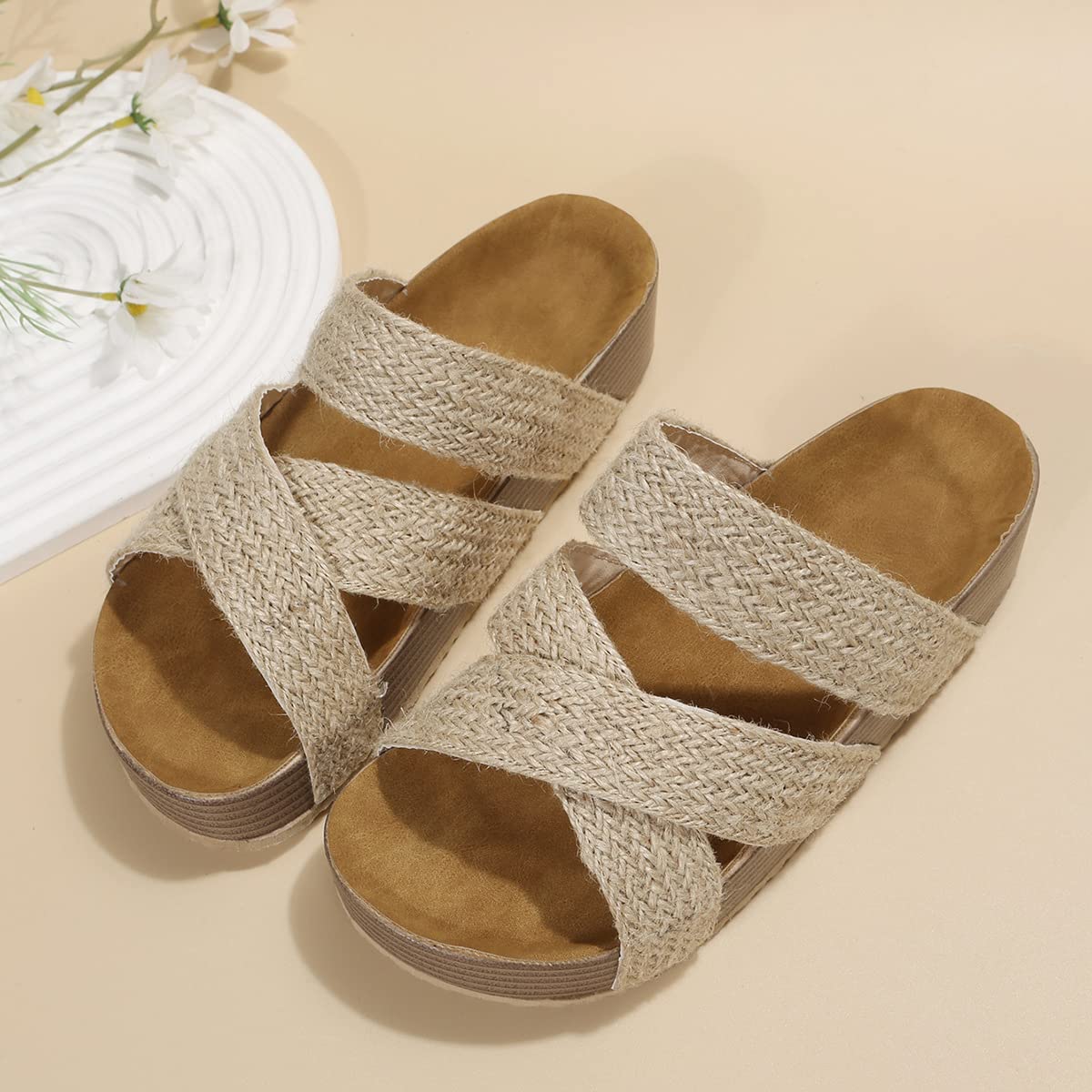 Women's Thick Sole Summer Casual Comfort Sandals
