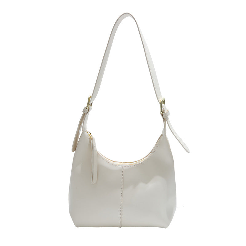 Women's Leather Shoulder Bags Underarm Bags