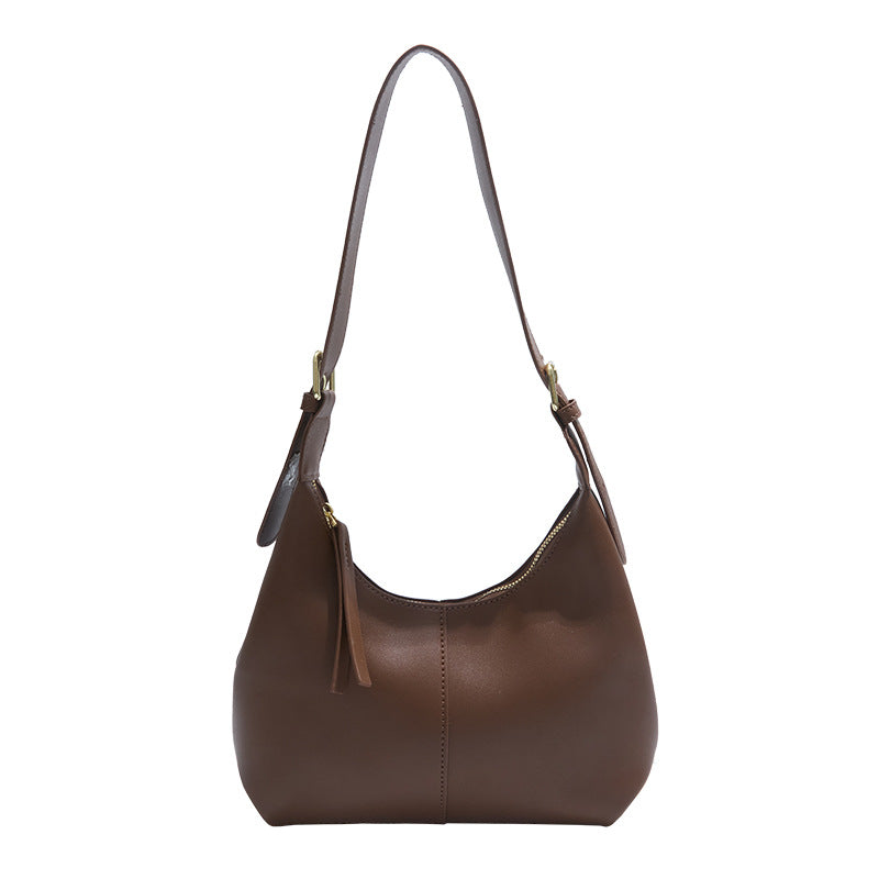 Women's Leather Shoulder Bags Underarm Bags