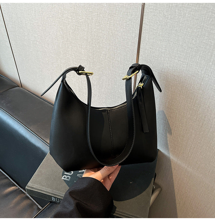 Women's Leather Shoulder Bags Underarm Bags