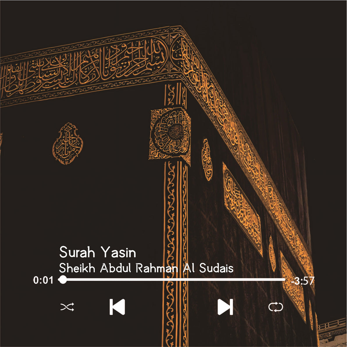 Islamic Quran Audio Fridge Magnet