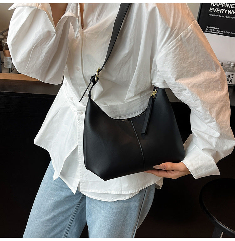 Women's Leather Shoulder Bags Underarm Bags