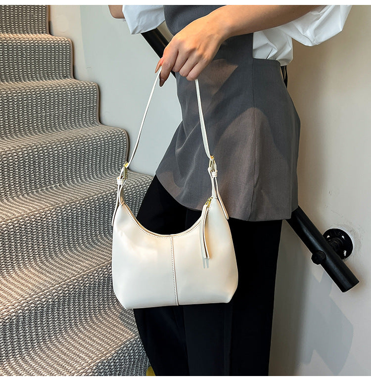 Women's Leather Shoulder Bags Underarm Bags