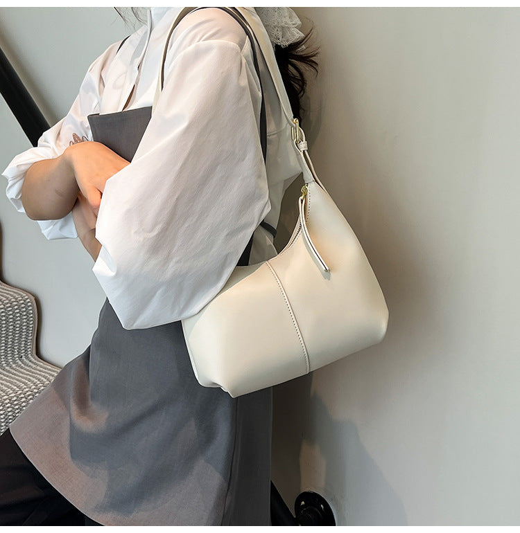Women's Leather Shoulder Bags Underarm Bags