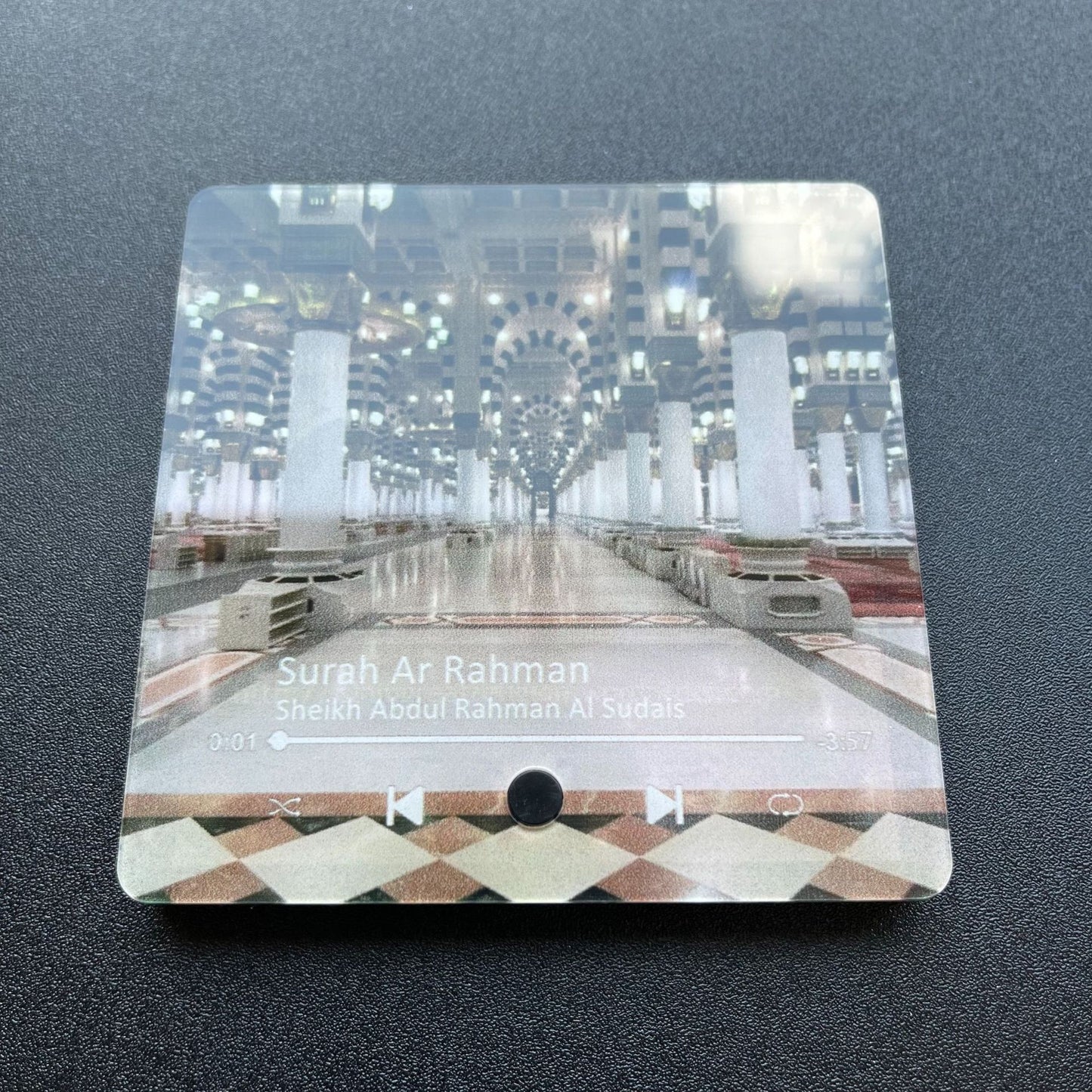 Islamic Quran Audio Fridge Magnet