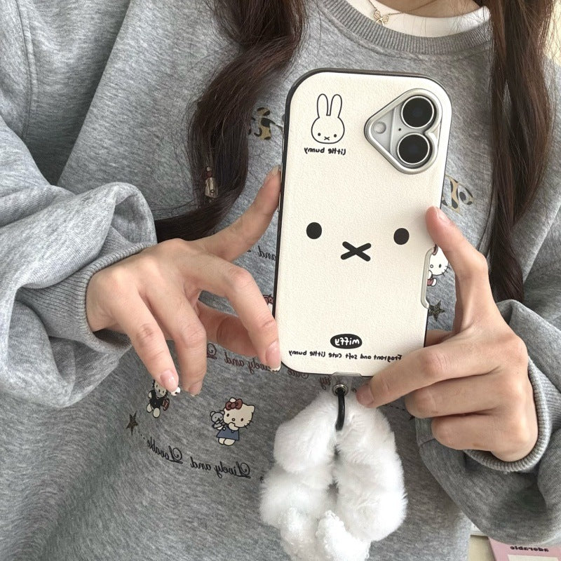 Miffy Love Apple Phone Case