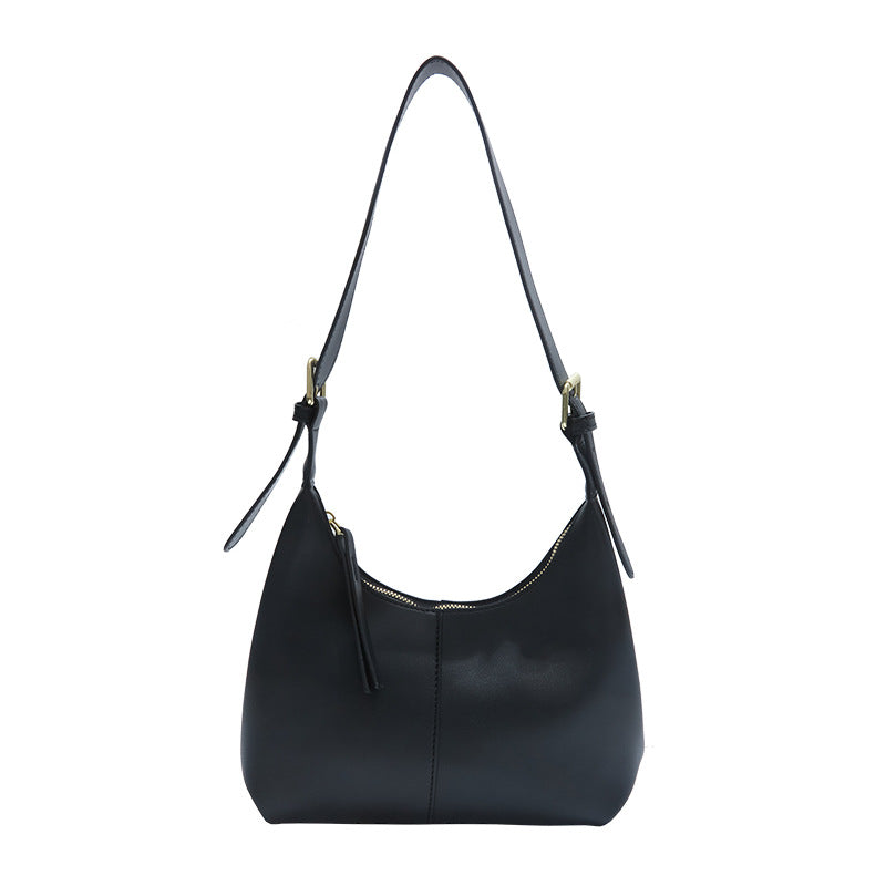 Women's Leather Shoulder Bags Underarm Bags