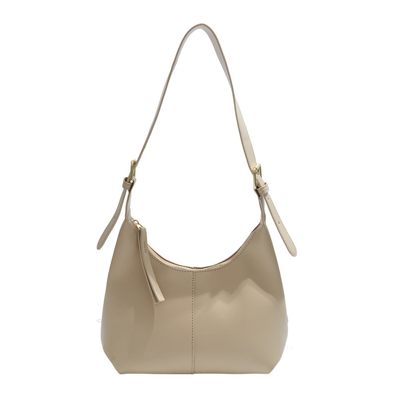 Women's Leather Shoulder Bags Underarm Bags