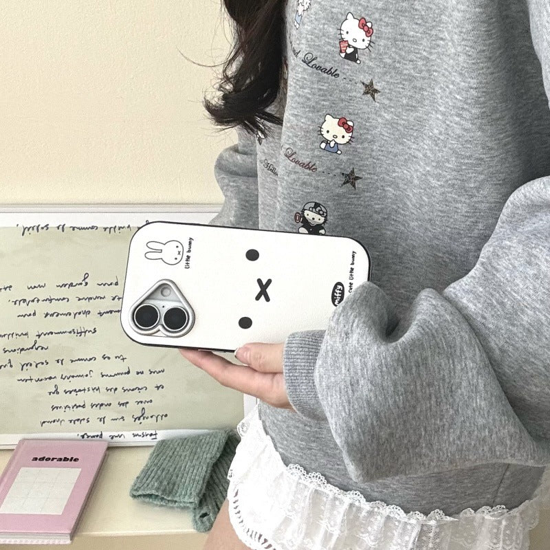 Miffy Love Apple Phone Case