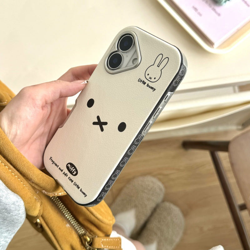 Miffy Love Apple Phone Case