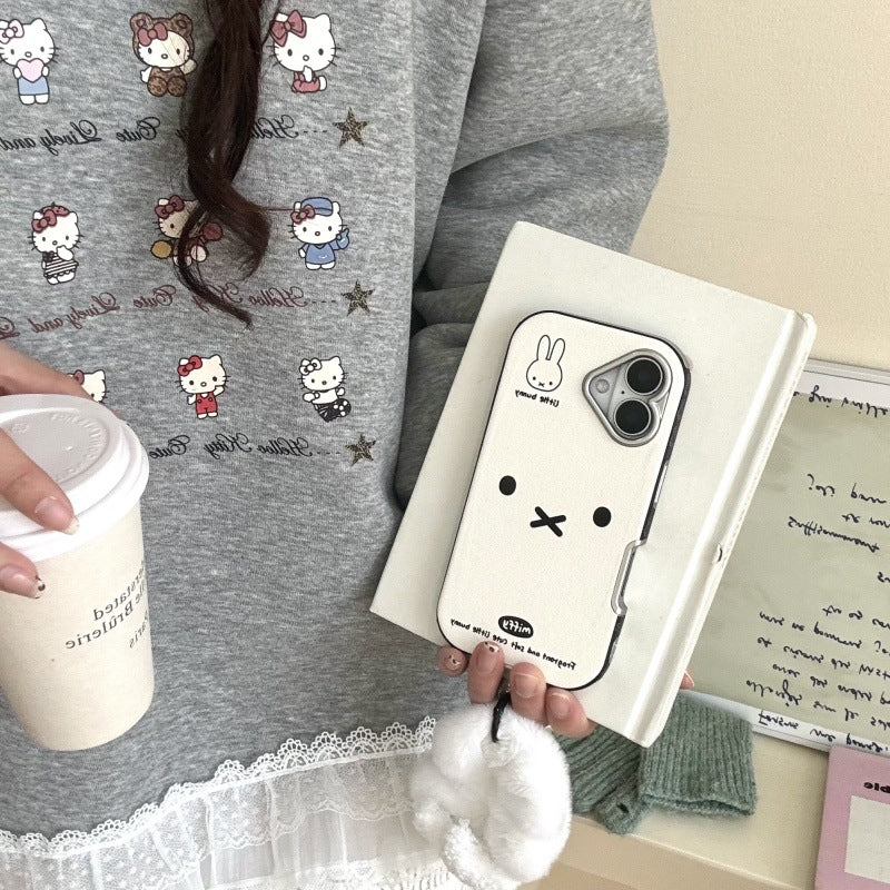 Miffy Love Apple Phone Case