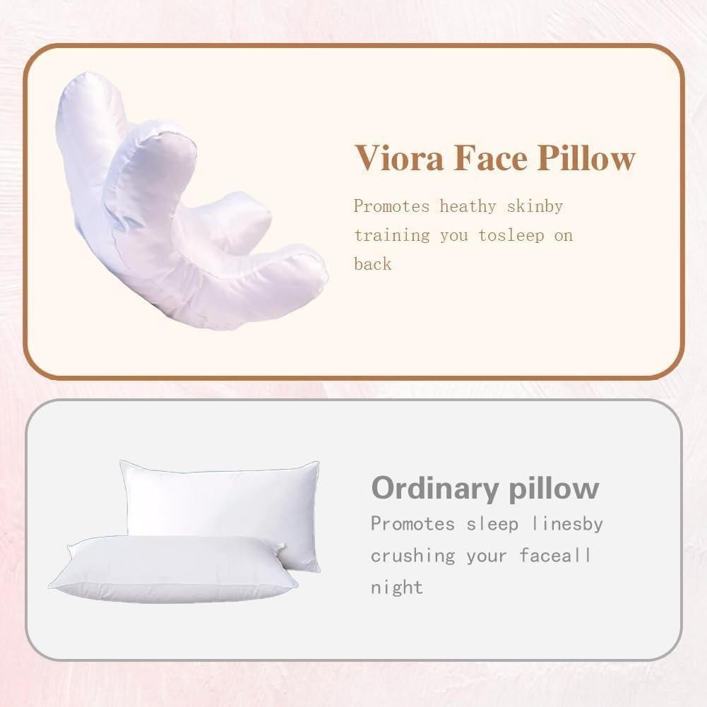 Flawless Face Pillow