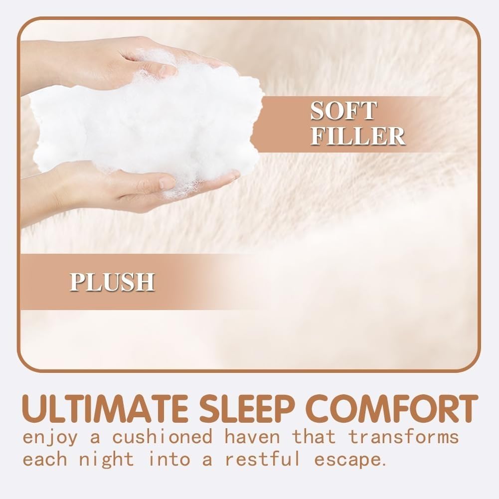 Flawless Face Pillow