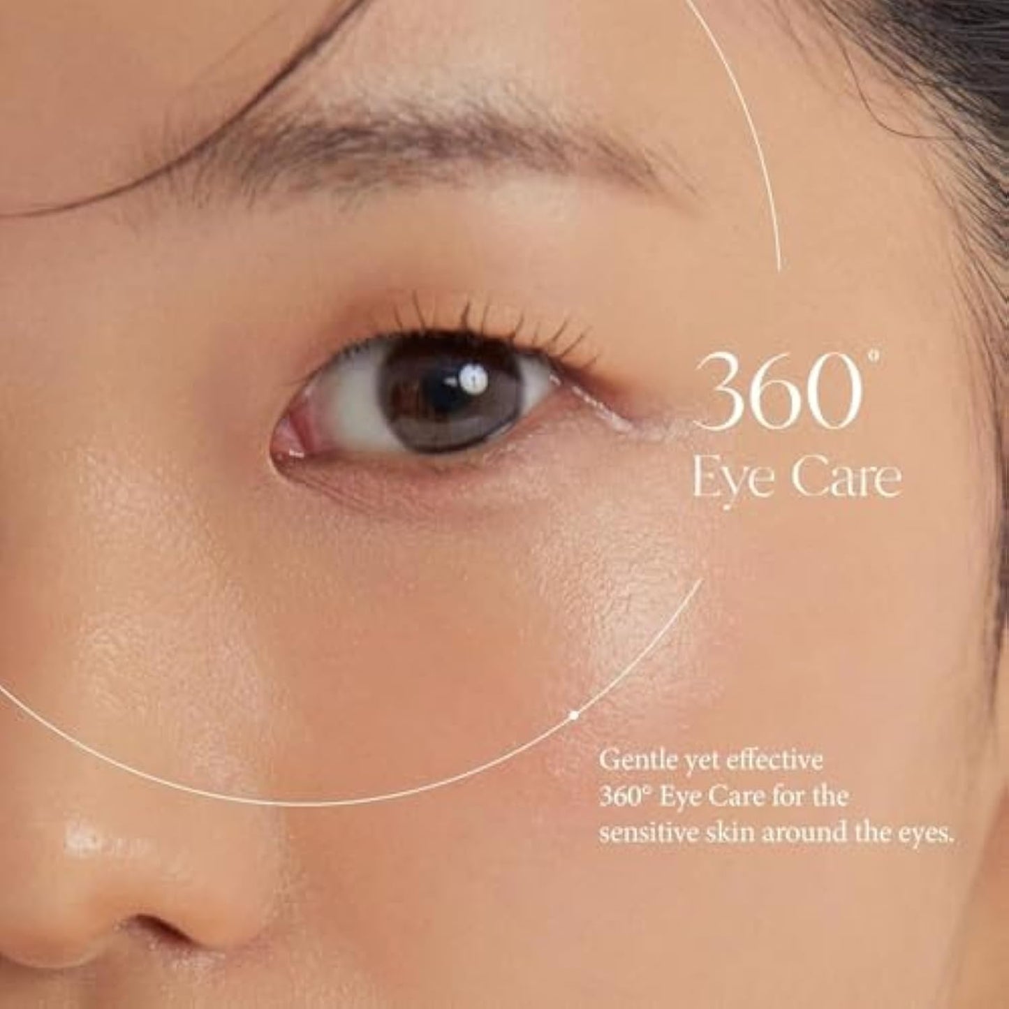 Vegan Collagen Eye Serum – With Triple Hyaluronic Acid and 5-Peptide Complex