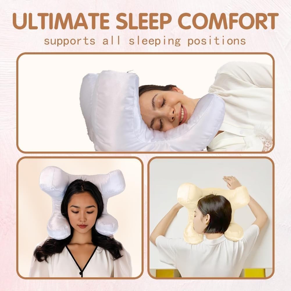 Flawless Face Pillow