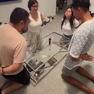 Lucky Egg Mic Challenge Board Game