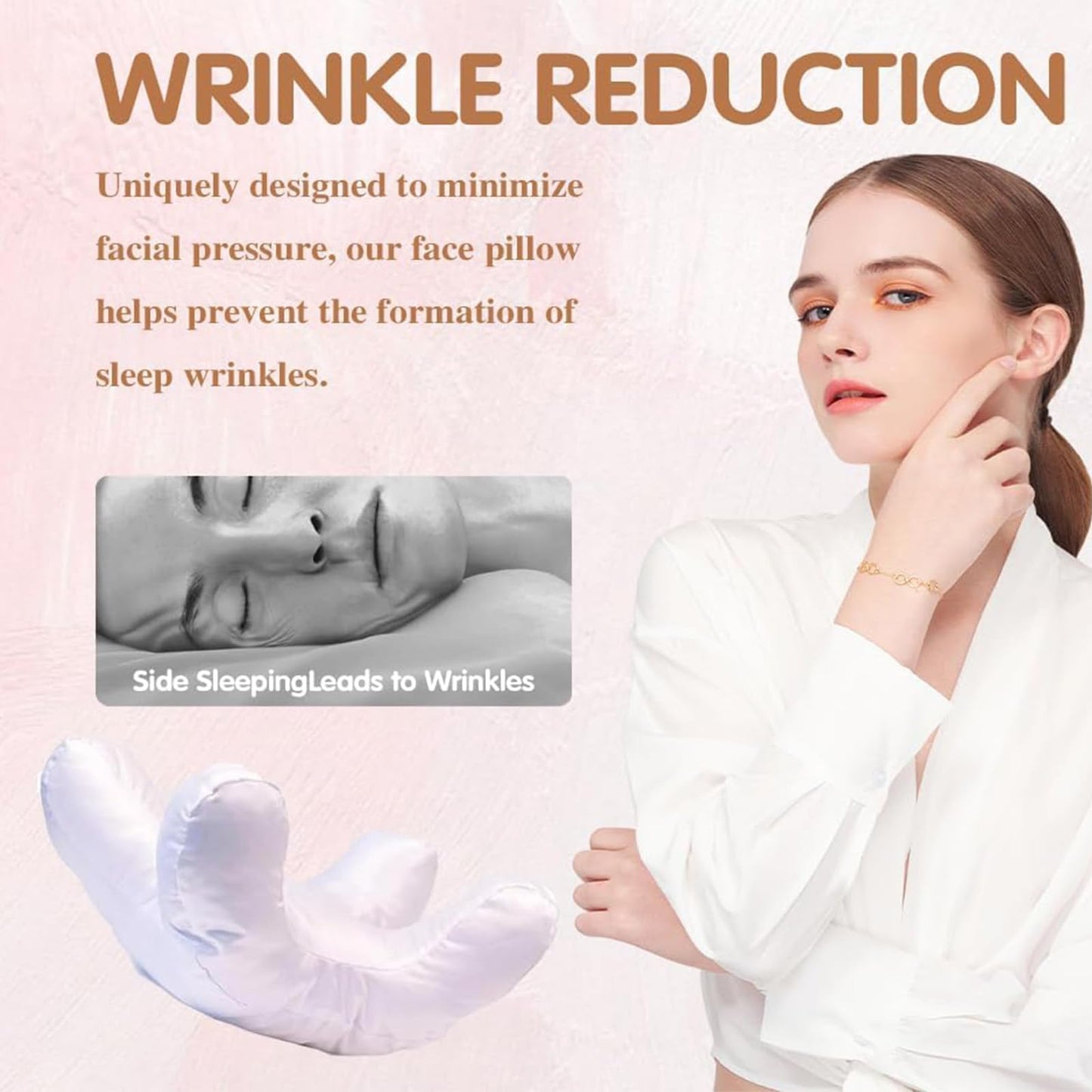 Flawless Face Pillow