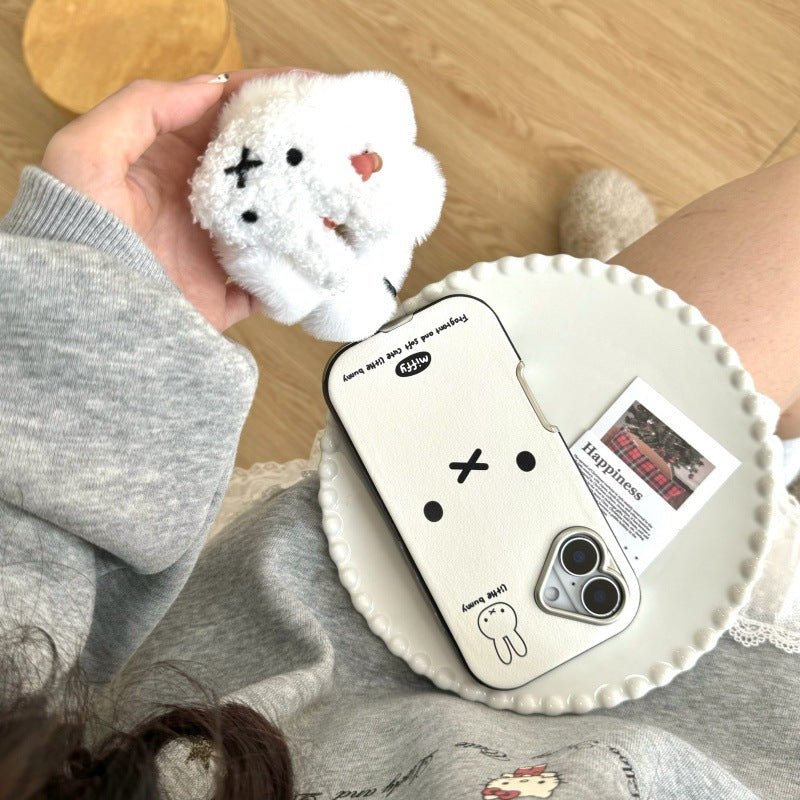 Miffy Love Apple Phone Case