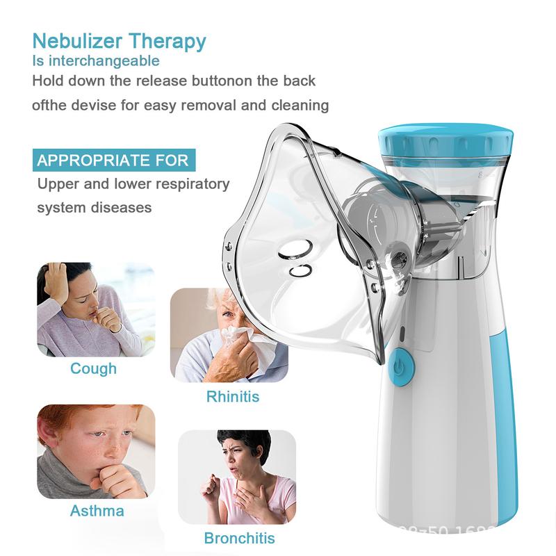 Ultrasonic Handheld Nebulizer