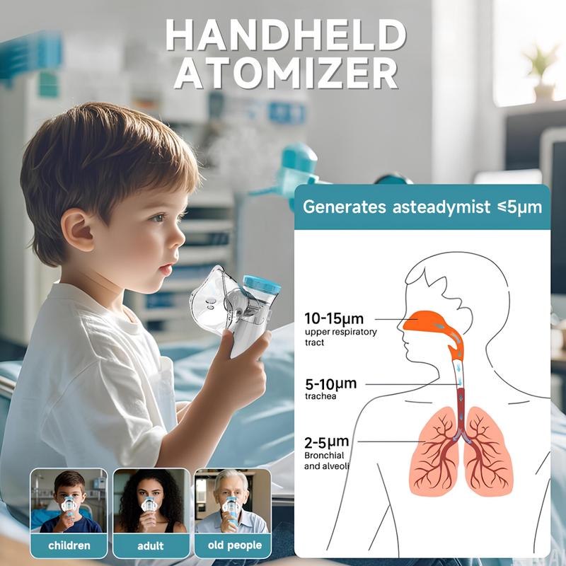 Ultrasonic Handheld Nebulizer