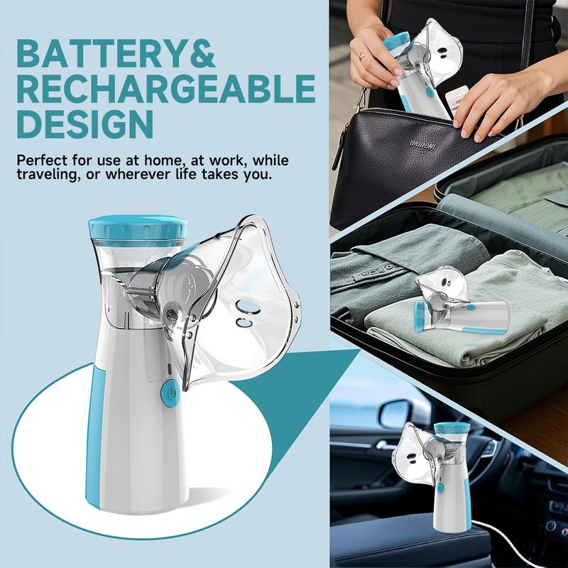 Ultrasonic Handheld Nebulizer