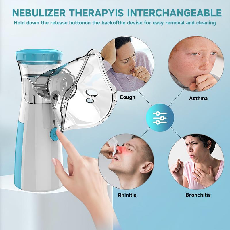 Ultrasonic Handheld Nebulizer