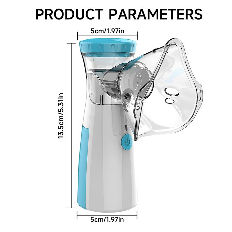 Ultrasonic Handheld Nebulizer