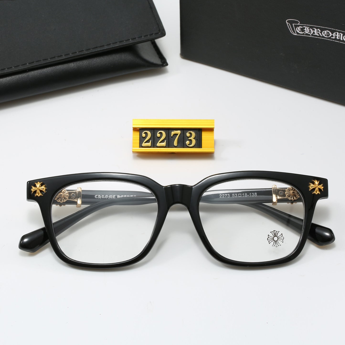 Fashionable Trendy Retro Non-prescription Glasses