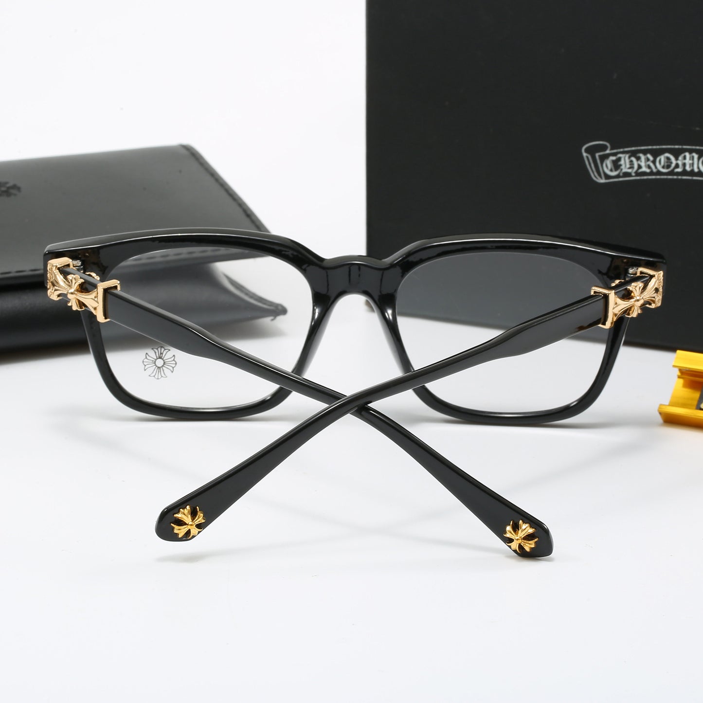 Fashionable Trendy Retro Non-prescription Glasses