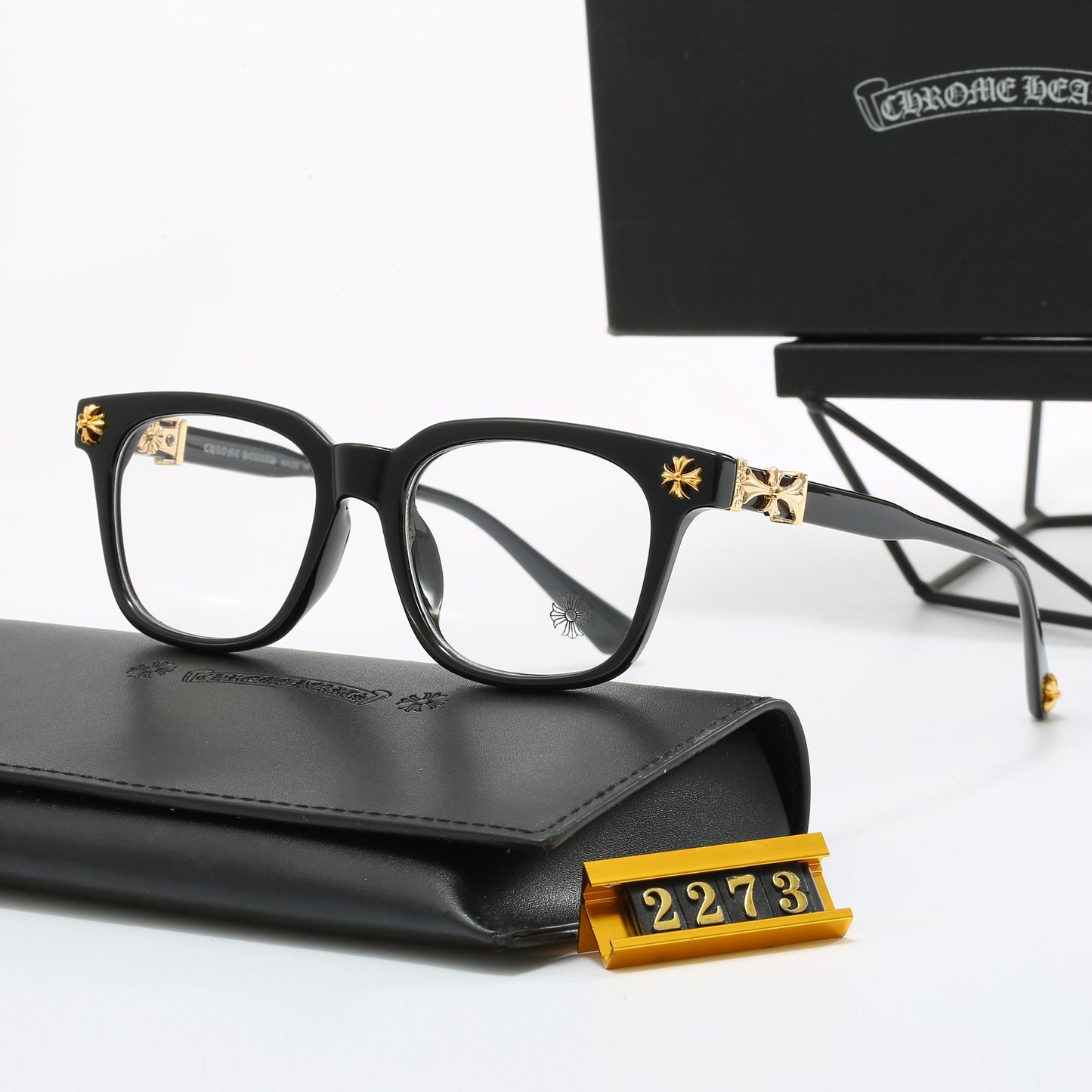 Fashionable Trendy Retro Non-prescription Glasses