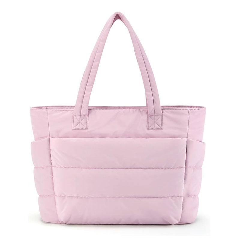 Large Soft Fluffy Commuter Tote