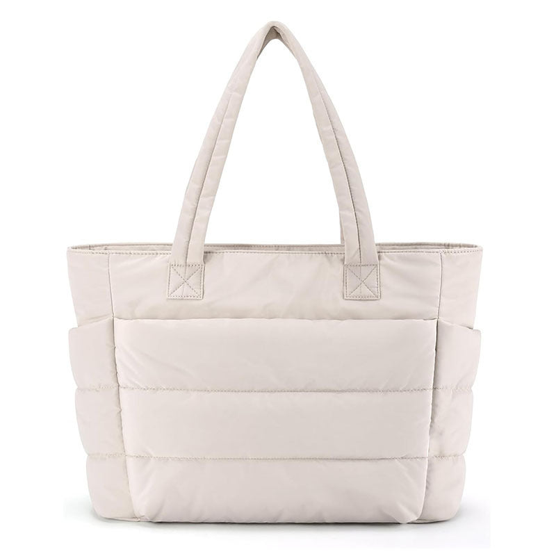 Large Soft Fluffy Commuter Tote