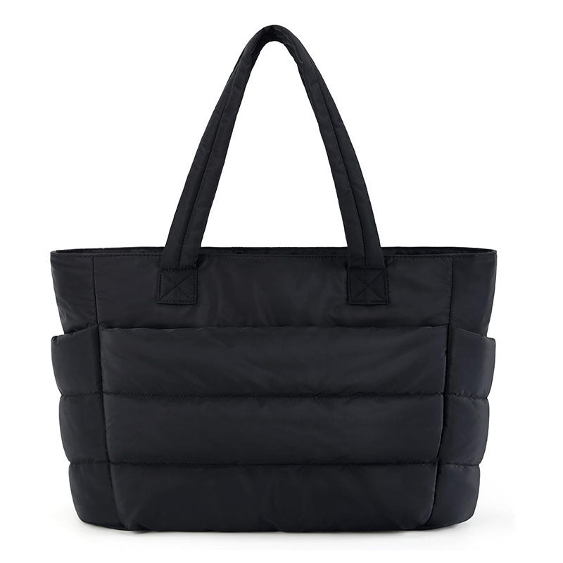 Large Soft Fluffy Commuter Tote