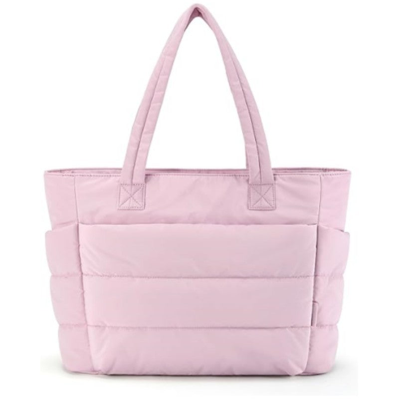 Large Soft Fluffy Commuter Tote