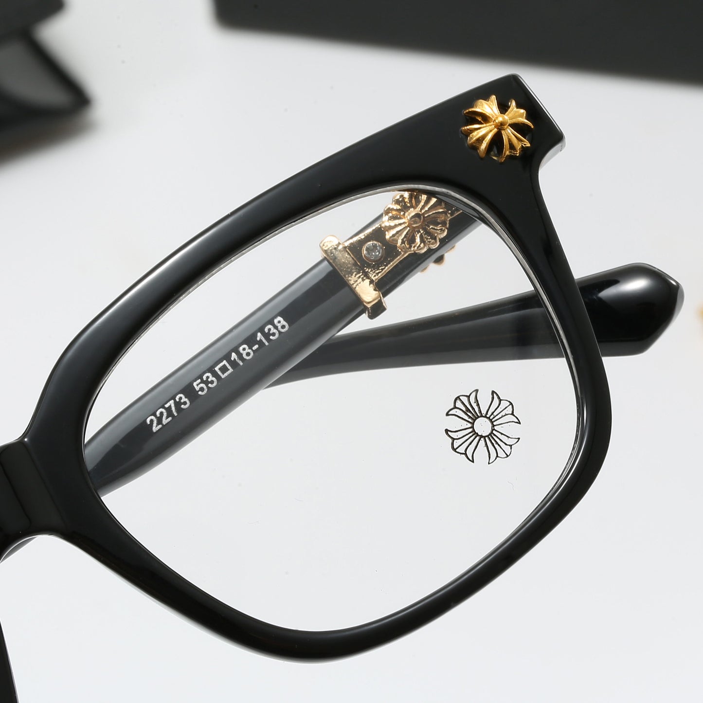Fashionable Trendy Retro Non-prescription Glasses