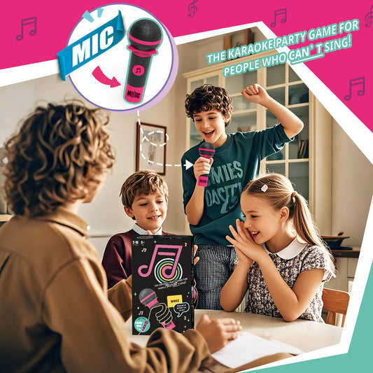 Lucky Egg Mic Challenge Board Game