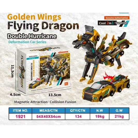 2 in 1 Magic Transformation Car