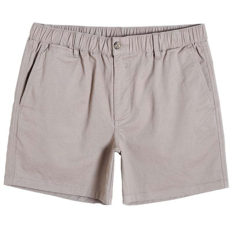 5.5 Inch Cotton Casual Wear Shorts - Mesh Fabric, Pockets, Zipper, Comfortable Fit, Ideal for Men Tropical Wetsuit Belt Spandex Menswear Plain Beige