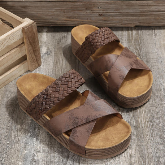 Women's Thick Sole Summer Casual Comfort Sandals
