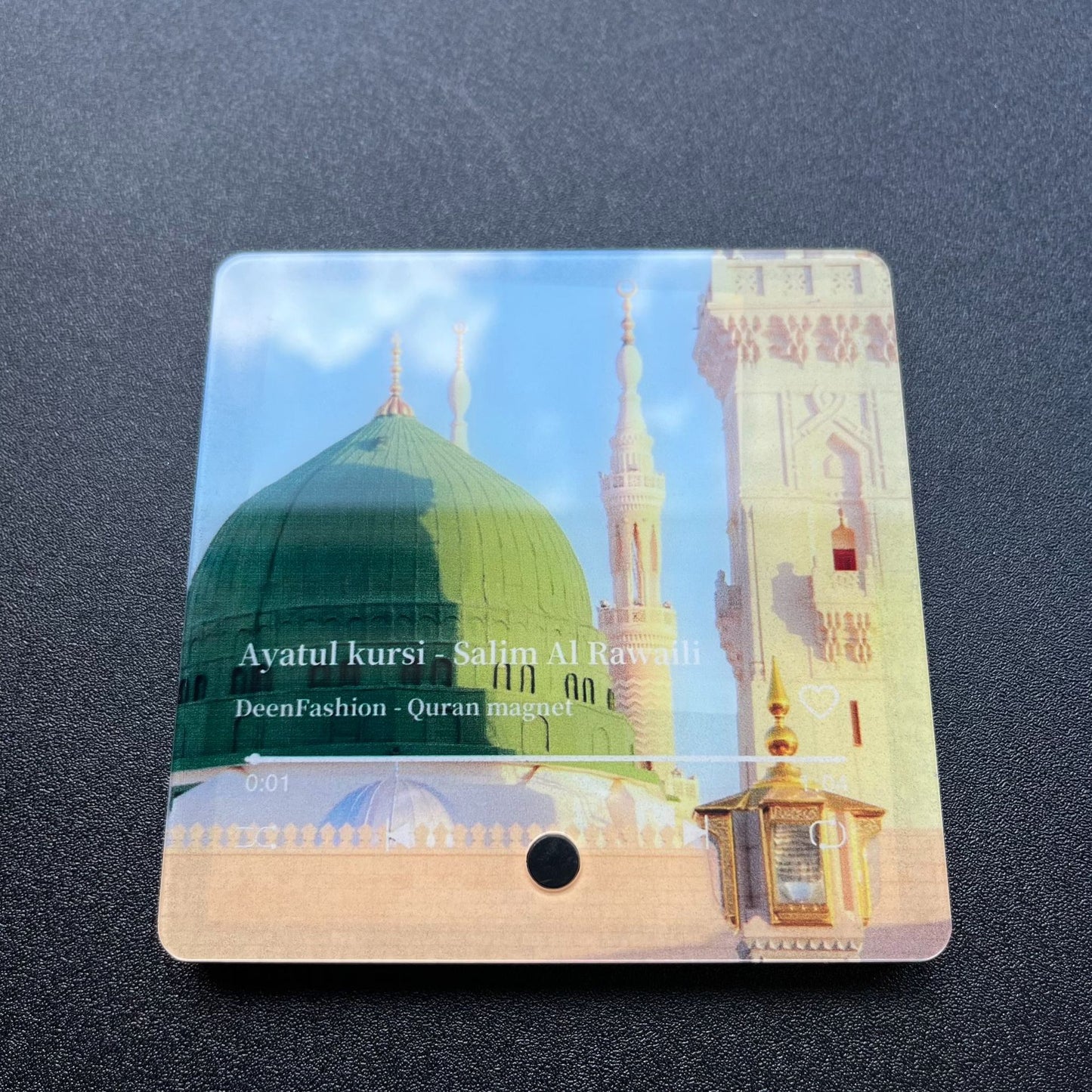 Islamic Quran Audio Fridge Magnet