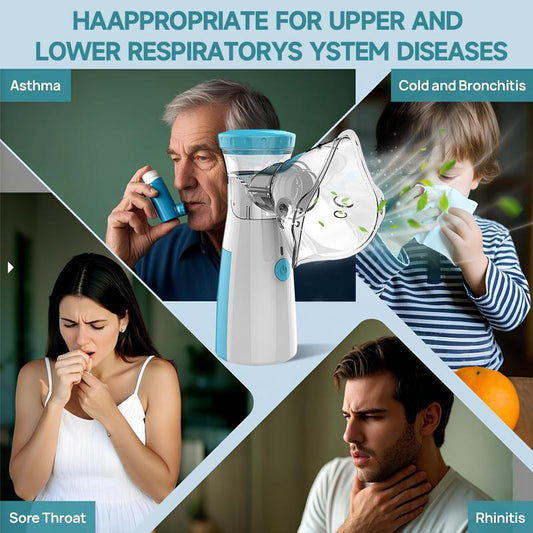 Ultrasonic Handheld Nebulizer