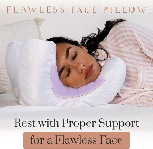 Flawless Face Pillow